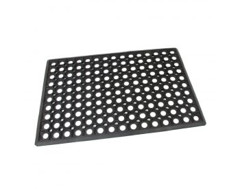 Foto - Gumová vstupní čistící rohož Honeycomb - Edge - 60 x 40 x 1,5 cm