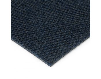 Foto - Modrá kobercová zátěžová vnitřní čistící zóna Fiona - 100 x 100 x 1,1 cm