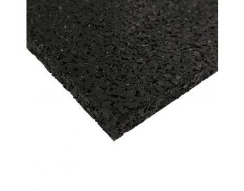 Foto - Antivibrační elastická tlumící rohož (deska) z granulátu S850 - délka 200 cm, šířka 100 cm a výška 1,25 cm