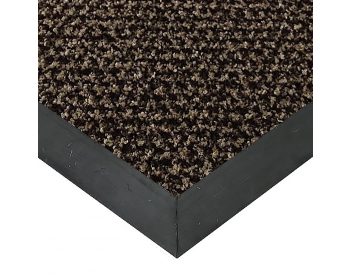 Foto - Hnědá textilní vstupní vnitřní čistící rohož Alanis - 70 x 100 x 0,75 cm