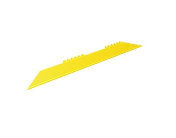 Foto - Žlutá náběhová hrana Safety Ramp, Nitrile - délka 91 cm a šířka 15 cm