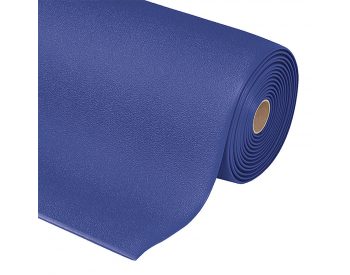 Foto - Modrá protiúnavová průmyslová rohož Sof-Tred - 1830 x 60 x 0,94 cm
