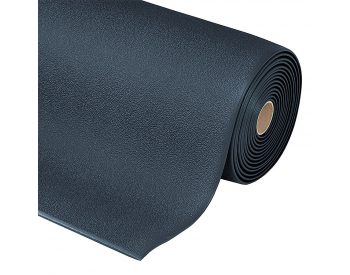 Foto - Černá protiúnavová průmyslová rohož Sof-Tred - 1830 x 122 x 0,94 cm