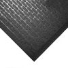 Foto - Černá gumová protiskluzová průmyslová rohož - 175 x 115 x 0,6 cm