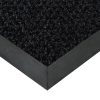 Foto - Černá textilní vstupní vnitřní čistící rohož Alanis - 90 x 140 x 0,75 cm