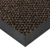 Foto - Hnědá textilní vstupní vnitřní čistící rohož Alanis - 60 x 90 x 0,75 cm