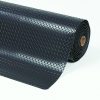 Foto - Černá protiúnavová průmyslová laminovaná rohož Cushion Trax - 300 x 91 x 1,4 cm