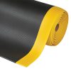 Foto - Černo-žlutá protiúnavová průmyslová rohož Gripper, Sof-Tred - 91 x 60 x 1,27 cm