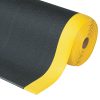 Foto - Černo-žlutá protiúnavová průmyslová rohož Sof-Tred - 1830 x 60 x 0,94 cm