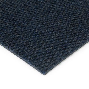 Modrá kobercová zátěžová vnitřní čistící zóna Fiona - 200 x 100 x 1,1 cm