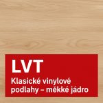 Klasické lepené (LVT) vinylové podlahy