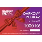 Dárkové poukazy Stavebniny Vala a Nejlevnější Stavba