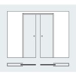 ECLISSE CLASSIC – dvoukřídlé