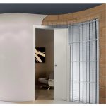 ECLISSE CLASSIC CIRKULÁR jednokřídlé do zdiva