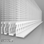 Klenbové a ukončovací lišty