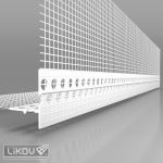 Okenní lišty - nadpražní