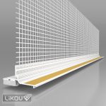 Okenní lišty 3D - začišťovací