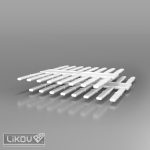 Příslušenství pro PVC lišty