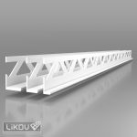 PVC lišty ukončovací pro vnitřní a venkovní omítky - ostatní