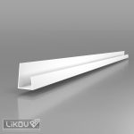 Lišty PVC lemovací a spojovací