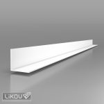 Lišty PVC rohové a klenbové