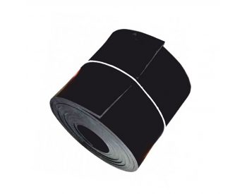 Foto - Černá pryžová NBR deska - délka 10 m, šířka 120 cm a výška 0,8 cm