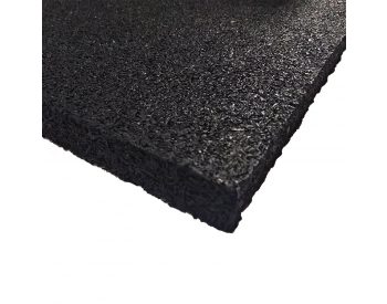 Foto - Antivibrační elastická tlumící rohož (deska) z drásaniny F700 - délka 200 cm, šířka 100 cm a výška 0,8 cm