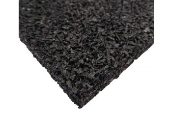 Foto - Antivibrační elastická tlumící rohož (deska) ze směsi granulátu a drásaniny FS700 - délka 200 cm, šířka 100 cm a výška 1 cm