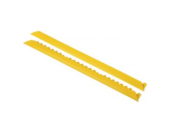 Foto - Žlutá náběhová hrana \samec\ MD Ramp System, Nitrile - délka 91 cm a šířka 5 cm"""""""