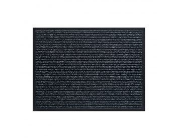 Foto - Antracitová vnitřní vstupní čistící rohož Everton - délka 90 cm, šířka 150 cm a výška 0,8 cm