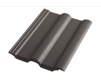 Foto - BETONPRES OPTIMAL, základní taška - břidlicově černá