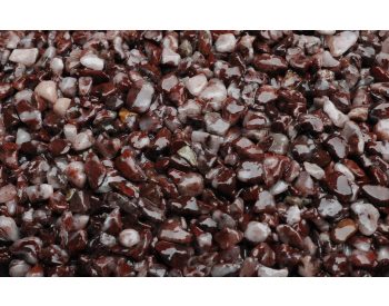 Foto - BÁČA Kamenný koberec Marmostone - Rosso Zandobbio (rouge royal)- 1-4 mm