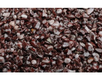 Foto - BÁČA Kamenný koberec Marmostone - Rosso Zandobbio (rouge royal)- 4-8 mm