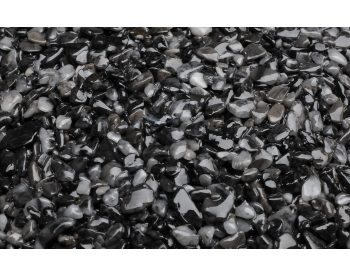 Foto - BÁČA Kamenný koberec Marmostone - Grigio Carnico- 1-4 mm