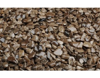 Foto - BÁČA Kamenný koberec Marmostone - Brown Royal - 1-4 mm