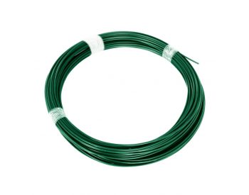 Foto - Drát napínací Zn + PVC 52m, 2,25/3,40, zelený, (bílý štítek)