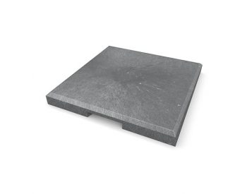 Foto - TRANSFORM Dlažba terasová hladká - EMA, 400 × 400 × 40 mm, šedá
