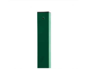 Foto - Sloupek čtyřhranný PILOFOR Zn + PVC 1700/60x60/1,5mm, zelený