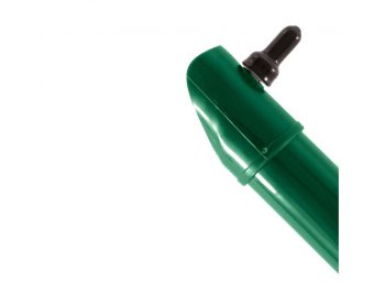 Foto - Vzpěra kulatá IDEAL PVC 4000/48/1,5mm, zelená vč. spojovacího materiálu