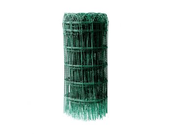 Foto - Dekorační pletivo Zn + PVC DEKORAN 90/90x150/25m, zelené