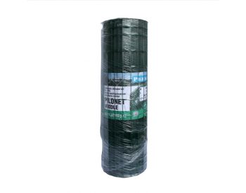Foto - Svařovaná síť Zn + PVC PILONET MIDDLE 600/50x100/25m - 2,2mm, zelená