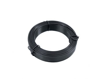 Foto - Vázací drát Zn + PVC 1,4/2,0 - 50m, antracit