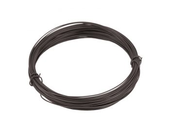 Foto - Vázací drát Zn + PVC 1,4/2,0 - 50m, hnědý