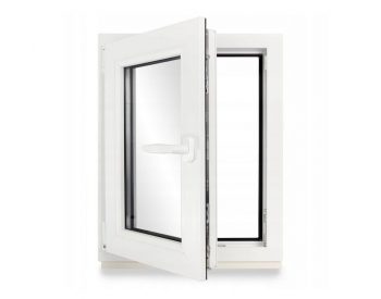 Foto - Plastové okno otevíratelné OS1 - 90x120 cm, pravé, bílá