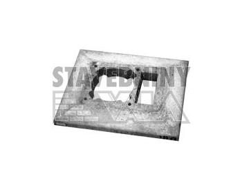 Foto - SCHIEDEL Krakorcová deska STABIL 14 až 16 cm - jednoprůduchová s větrací šachtou