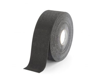 Foto - Černá korundová protiskluzová páska FLOMA Extra Thick - 18,3 m x 10 cm a tloušťka 2 mm
