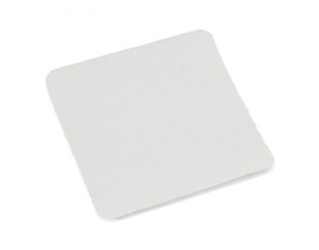 Foto - Průhledná korundová protiskluzová páska (dlaždice) FLOMA Super - 24 x 24 cm tloušťka 1 mm