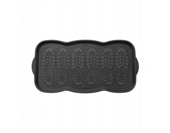 Foto - Gumový odkapávač na boty FLOMA Foot - 40 x 80 x 3,5 cm