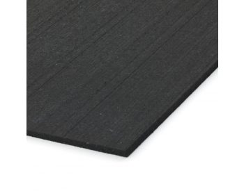 Foto - Černá podlahová guma (deska) FLOMA IceFlo SF1100 - 200 x 100 x 1,6 cm