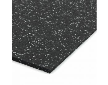 Foto - Černo-šedá podlahová guma (deska) FLOMA IceFlo SF1100 - 200 x 100 x 0,8 cm